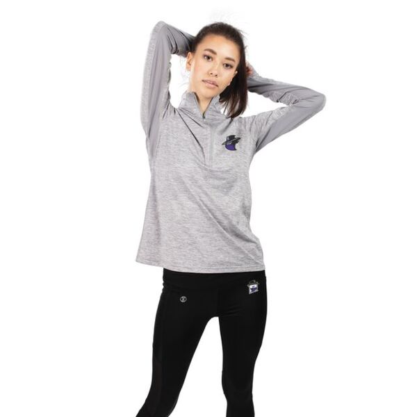 Ladies Electrify 1/2 Zip Pullover Powered by Coolcore(r) Thumbnail