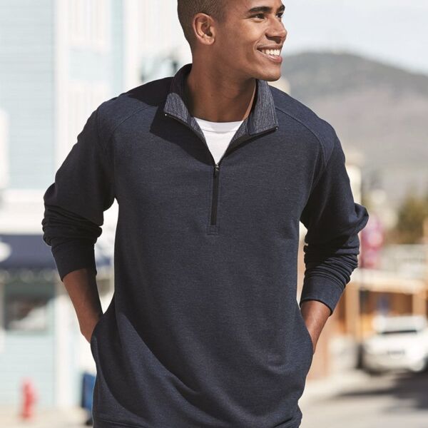 Men's Omega Stretch Quarter-Zip Pullover Thumbnail
