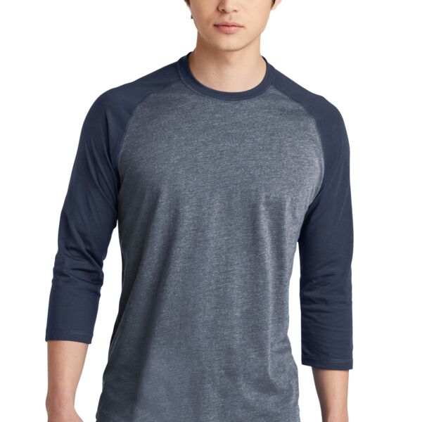 Heritage Blend 3/4 Sleeve Baseball Raglan Tee Thumbnail