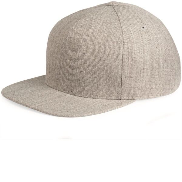 Wool Blend Snapback Cap Thumbnail