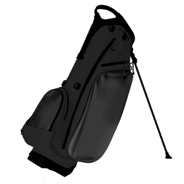 Custom Stand Bag Black Thumbnail