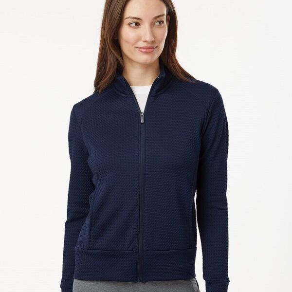 Women's Ultimate Textured Full-Zip Jacket Thumbnail