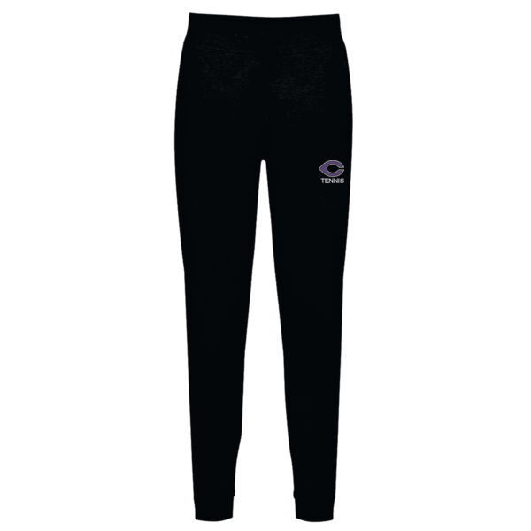 Women’s Sport Athletic Fleece Joggers - Black Thumbnail