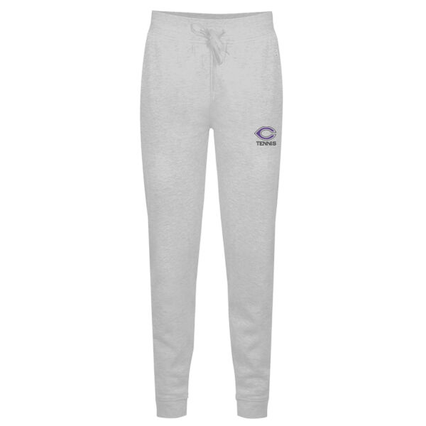 Women’s Sport Athletic Fleece Joggers - Grey Thumbnail