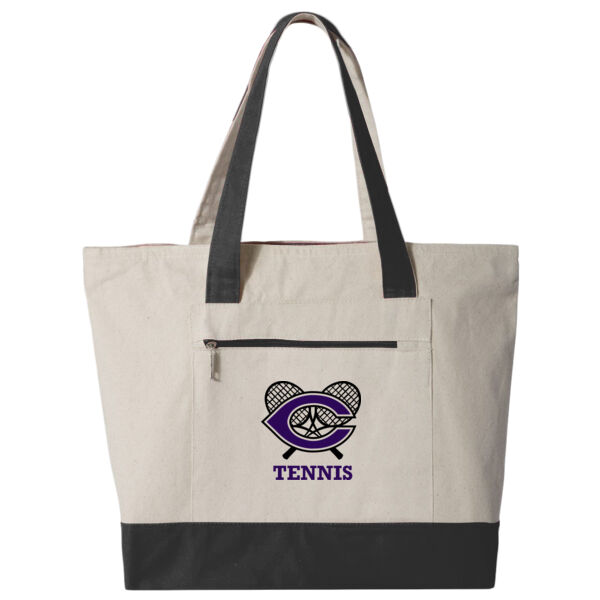 19L Zippered Tote Thumbnail