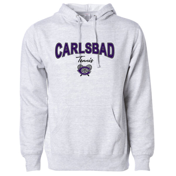 Midweight Hooded Sweatshirt - Grey Thumbnail