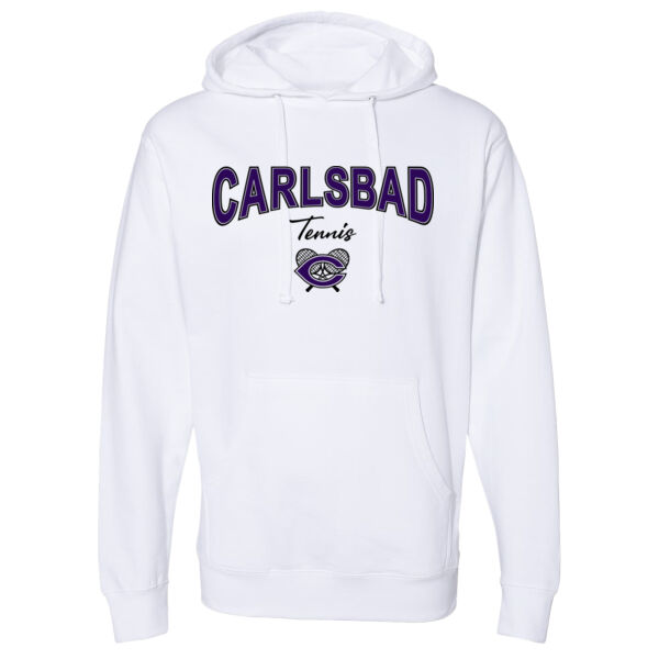 Midweight Hooded Sweatshirt - White Thumbnail