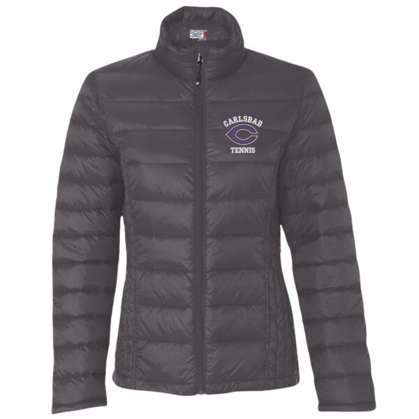 Women's Packable Down Jacket - Black Thumbnail