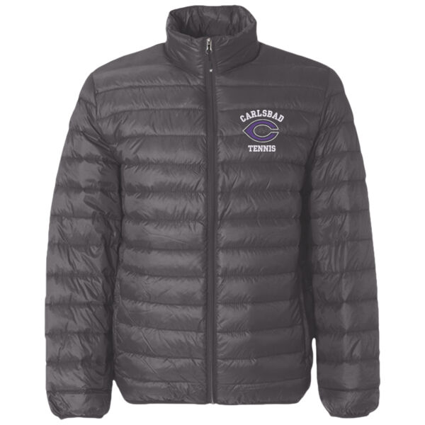 Men's Packable Down Jacket - Black Thumbnail
