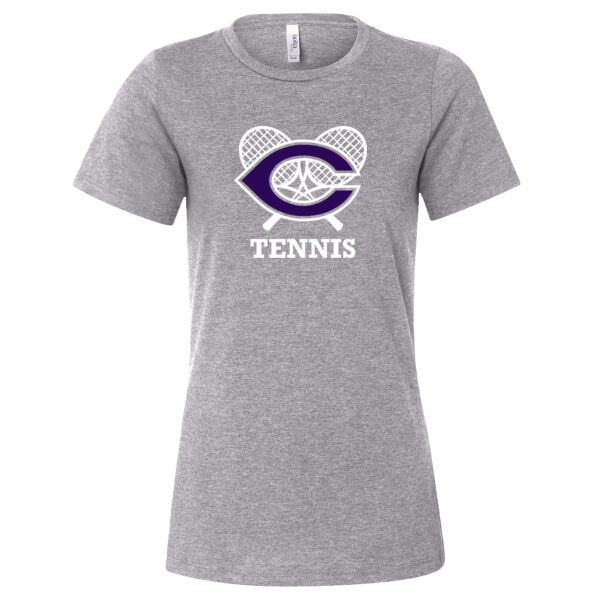 Women’s Relaxed Fit Heather Tee - Grey Thumbnail