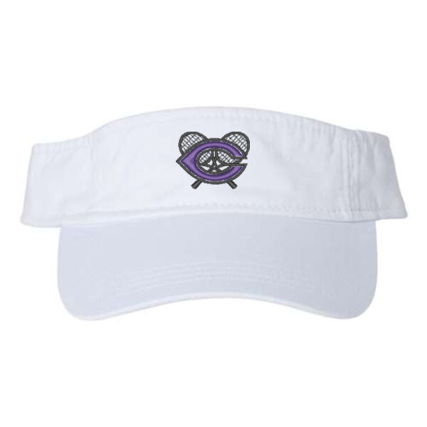 Bio-Washed Visor - White Thumbnail