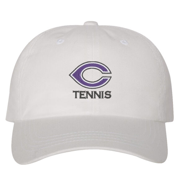 Classic Dad Hat - White Thumbnail