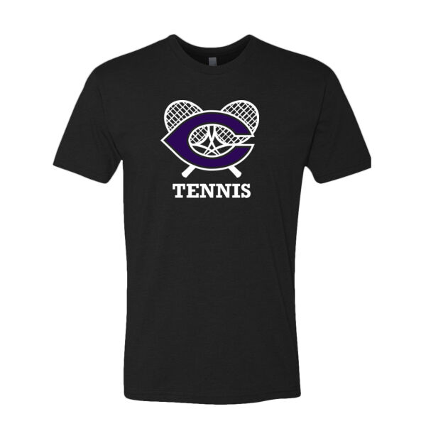 Unisex CVC T-Shirt - Black Thumbnail