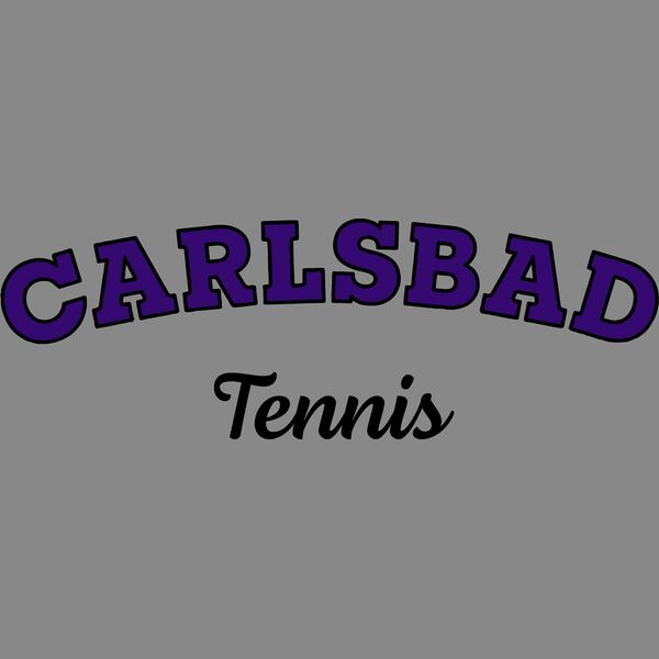 CBAD Tennis Scrips Arc Black Thumbnail