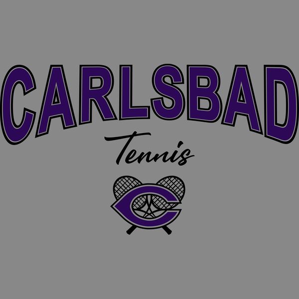 Carlsbad Arch Tennis Purple Black Thumbnail