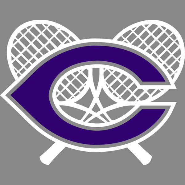 C Racquets Purple White Thumbnail