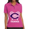 Ladies Silk Touch™ Polo Thumbnail